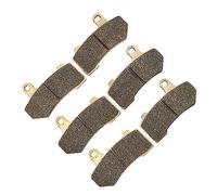 Replace Motorcycle Front Rear Brake Pads For Harley For Davidson FLHRC For Road King Classic 2008-2017 2018 2019 2020(3 pair 1 Sets)