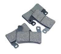 Replace Motorcycle Front Rear Brake Pads Set For Kawasaki ZX636E For Ninja ZX-6R ABS 2016 2017 2018(2xFront Brake Pads)