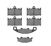 Replace Motorcycle Front Rear Kits Brake Pads For KAWASAKI ZZ-R400 1990-1992 ZX600D 1990-1993 GPz900 1990-1998 ZR1100A 1992-1995 ZX1100C