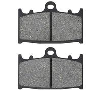 Replace Motorcycle Parking Pads Front Brake For KAWASAKI ZZ-R400 1990-1992 ZX600D ZX1100C 1990-1993 GPz900 1990-1998 ZR1100A 1992-1995(1 Pair)