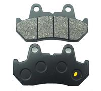 Replace Motorcycle Parts Front And Rear Brake Pads For H-onda GL1200A Gold Wing Aspencade 1984-1987 GL1100A 1982-1983(Rear)