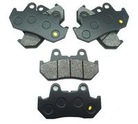 Replace Motorcycle Parts Front And Rear Brake Pads For H-onda GL1200A Gold Wing Aspencade 1984-1987 GL1100A 1982-1983(Front and Rear)