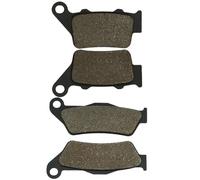 Replace Motorcycle Parts Front And Rear Brake Pads For Y-AMAHA XT 660 Z Tenere 2008-2013 R (5CH1/5CH2/5CH3) 1997-2002 RE (5CH5) 2004(Front and Rear)