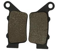 Replace Motorcycle Parts Front And Rear Brake Pads For Y-AMAHA XT 660 Z Tenere 2008-2013 R (5CH1/5CH2/5CH3) 1997-2002 RE (5CH5) 2004(Rear)