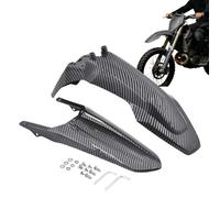 Replace Mud Guards | Protective Carbon Fiber Portable Universal Guard - Dirt Bikes Mudguards Replacement,for Outdoor Outside Bike Riding Motocross Motorcycles Driveway Fixing Repair