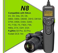 Replace Nikon MC-36A Timer Remote Switch Multi-Function Remote Cord for Nikon 10-Pin Connection Z9 D6 D850 D810 D800 D700 D500