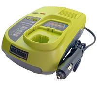 Replace of Ryobi P131 Car batterycharger,Vehicle Charger for Ryobi 12V 14.4V 18V Battery P102, P107, P103, P104, P105, P106, P108, P109
