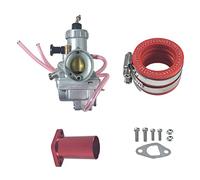 Replace Parts for Machine VM24 & Intake Pipe & Carb Manifold Kit for 212cc GX200 196cc Go Kart