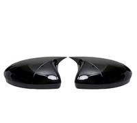 Replace Protective Cover Glossy Black Door Mirror Shell For Clio 5 MK5 2 2019 2020 2021 2022 2023 2024 Car Rearview Rearview Mirror Cover