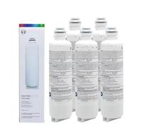 Replace Refrigerator Water Filter ,Compatible For Bosch ,Compatible For UltraClarity ,Pro For BORPLFTR50,BORPLFTR55,RA450022,12033030(1-5PACK)(5pcs)