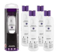 Replace Refrigerator Water Filter ，Compatible For Everydrop By Whirpool， EDR1RXD1, W10295370A,9081, P8RFWB2L, P4RFWB(4pcs)