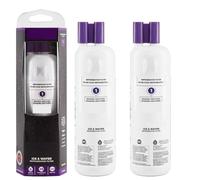 Replace Refrigerator Water Filter ，Compatible For Everydrop By Whirpool， EDR1RXD1, W10295370A,9081, P8RFWB2L, P4RFWB(2pcs)
