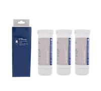 Replace Refrigerator Water Filter , ,Compatible For GE ,XWF For WR17X30702、Maxblue MB-F48、AQUACREST AQF-FF48、Crystala CF9(3pcs)