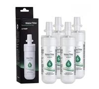 Replace Refrigerator Water Filter,Compatible For LG ,LT700P Compatible ADQ36006102 LFX31945ST LFXC24726 LFX31925ST LFXS24623 LFX30766S(4pcs)