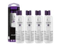 Replace Refrigerator Water Filter，Compatible For Whirpool， EDR1RXD1 W10295370A 9081 1 P8RFWB2L EDRD101G1W P4RFWB(4pcs)