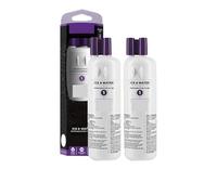 Replace Refrigerator Water Filter，Compatible For Whirpool， EDR1RXD1 W10295370A 9081 1 P8RFWB2L EDRD101G1W P4RFWB(2pcs)