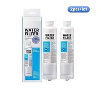 Replace Refrigerator Water Filter Compatible with Samsung DA29-00020B，HAF-CIN/EXP, RF28HFEDBSR,DA29-00020A/B(2PCs)