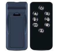 Replace Remote for Dimplex Cheriton Deluxe, Kingsley, KNG20X, CST20X,CHT20X | For Castillo Deluxe, Detroit Deluxe, DTT20X, Zamora Deluxe, ZAM20X, No setup required, Fully functional, sensitive
