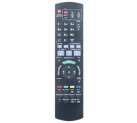 Replace Remote N2QAYB001059 fit for Panasonic DVD Player Recorder | DMR-EX97 DMR-EX97EB DMR-EX97EB-K DMREX97EB DMREX97EBK6 DMREX97EBK