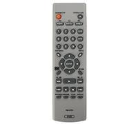 Replace Remote RM-D761 Compatible with Pioneer DVD Player DV-280-S DV-285-S DV-290-K DV-300-K DV-300-S DV-353-K DV-353-S DV-363-K DV-366-K DV-366-S DV-373-K DV-373-S DV-393-K DV-393-S DV-466-K