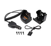 Replace RLN6433A RLN6433 Vehicle Travel Car Charger for Motorola XPR7550 XPR6550 XPR6350 XPR3500 XPR3300e XPR7350e APX4000 APX1000 XiR P8268 Two Way Radio Portable Car Charger Base -NO-IMPRES