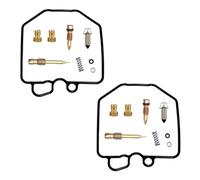 Replace Set Carburetor Repair Kit For HO&NDA CX 500 CX500 C CUSTOM PC01 1979 1980 Carburetor Rebuild Parts Replaces Kits Carb Rebuild Fix Set Motorbike(SET 2)