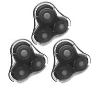 Replace Shaver Head Parts，Compatible For Philips，RQ10 RQ1250 RQ12 RQ1280 RQ1180 RQ11 RQ1050 RQ1051 RQ1260,Shaver Accessories(3pcs)