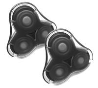Replace Shaver Head Parts，Compatible For Philips，RQ10 RQ1250 RQ12 RQ1280 RQ1180 RQ11 RQ1050 RQ1051 RQ1260,Shaver Accessories(2pcs)