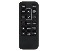 Replace Sound Bar Remote Control Compatible for Zvox Audio AccuVoice Soundbar AV201 AV203 AV257 AV150 AV157 AV357 SB380 SB500 SB700