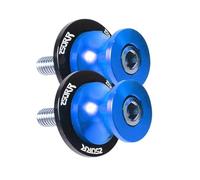Replace stand For H-onda CBR250R 2010 2011 2012 2013 MC41 CBR250 CBR 250 R 8MM Motorcycle Accessories Stands Screws Swingarm Spools Slider(Blue)