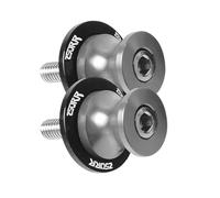 Replace stand For H-onda CBR250R 2010 2011 2012 2013 MC41 CBR250 CBR 250 R 8MM Motorcycle Accessories Stands Screws Swingarm Spools Slider(Grey)