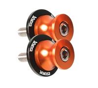 Replace stand For H-onda CBR250R 2010 2011 2012 2013 MC41 CBR250 CBR 250 R 8MM Motorcycle Accessories Stands Screws Swingarm Spools Slider(Orange)