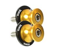 Replace stand For H-onda CBR250R 2010 2011 2012 2013 MC41 CBR250 CBR 250 R 8MM Motorcycle Accessories Stands Screws Swingarm Spools Slider(Gold)