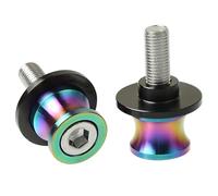 Replace stand M8mm Swingarm Stand Screws CNC Motorcycle Swing Arm Spools Sliders For H-onda CBR 400 Cbr600 CBR900RR CBR250R CBR650F CBR125R(Multicolor)