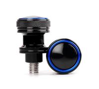 Replace stand Motorcycle 10MM Swingarm Spool Rear Stand Screws Sliders For CFMOTO 450MT 800MT 700MT 700CLX 250NK 650NK 800NK 250SR 450SR(BlackBlue)