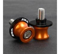 Replace stand Motorcycle 6MM Swing Arm Stand Screw Swingarm Spools Sliders Accessories For Y-AMAHA TRX850 TRX 850 1996-2026 2025 2024 2023 2022(Orange A)