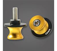 Replace stand Motorcycle Accessories Stand Screw Swingarm Spools Slider For H-onda CBR1000RR CBR 1000 RR All Years 8MM(Yellow)