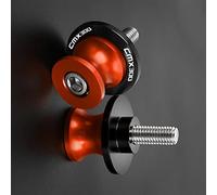 Replace stand Motorcycle CNC Accessories Swingarm Spools Sliders Swing Screw Stands For H-onda CMX300 For REBEL(Orange)