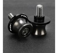 Replace stand Motorcycle Swingarm 10MM Spool Slider Stand Screws For CFMOTO 450 650 700 800 MT 450MT 650MT 700MT 800MT 800-MT N39° 2017-2026(GRAY1)