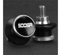 Replace stand Motorcycle Swingarm Spool Rear Stand Screws Sliders For CFMOTO 500SR CF500SR 2023 2024 SR500 500 SR 2025(Silver A)