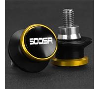 Replace stand Motorcycle Swingarm Spools Rear Stands Screw Sliders Accessories For CFMOTO 500SR CF500SR 2023 2024 SR500 500 SR 2025(Yellow B)