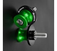 Replace stand Motorcycle Swingarm Spools Slider Swing Arm Stand Screws For SUZUKI R1000R GSXR1000R GSXR 1000R GSX-R1000R 2018-2021(Green)