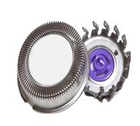 Replace The Knife Net Sharp Purple Bathroom Knife Net Easy to Install Stainless Steel Razors and Razor Accessories Knife Head Shaver Head Replacement Blades(Style A)