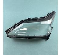 Replace The Lampshade For Lexus For LX570 2016 2017 2018 2019 Front Lamp Shade Headlight Mask Shell Transparent Cover Lens Headlight Assembly(Left)