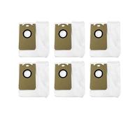 Replace The Robot Vacuum Cleaner Spare Parts Accessories Main Brush Side Brush Hepa Filter Mop Rag Dust Bag. Compatible With Q6 Pro (Color : 6 Dust Bags)