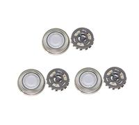 Replace The Shaver Accessory，3Pcs Replacement Shaver Blade Heads HQ4， Compatible For HQ912 ，HQ914 PQ216 PQ182 PQ190 YQ6008
