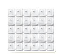Replace The Vacuum Cleaner Dust Collection Bag. Dust Bag Accessories. Compatible For Cecotec Conga 2290. Vacuum Cleaner (Color : 30pcs)