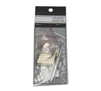 Replace Tube+Shells Kit for Tamiya 1/35 US M1A2 Abrams Main Battle Tank Model