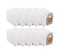 Replace Vacuum Cleaner Dust Bag 4/10 Pcs, Compatible For Conga 5500, Vacuum Cleaner Accessories(10pcs)