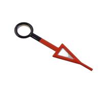 Replace Watch Hour Hands, Multicolor Watch Hand For NH34A 2.2mm Hole Size 8-13mm Pack Of 1 3 4 Pieces(ORANGE RED)